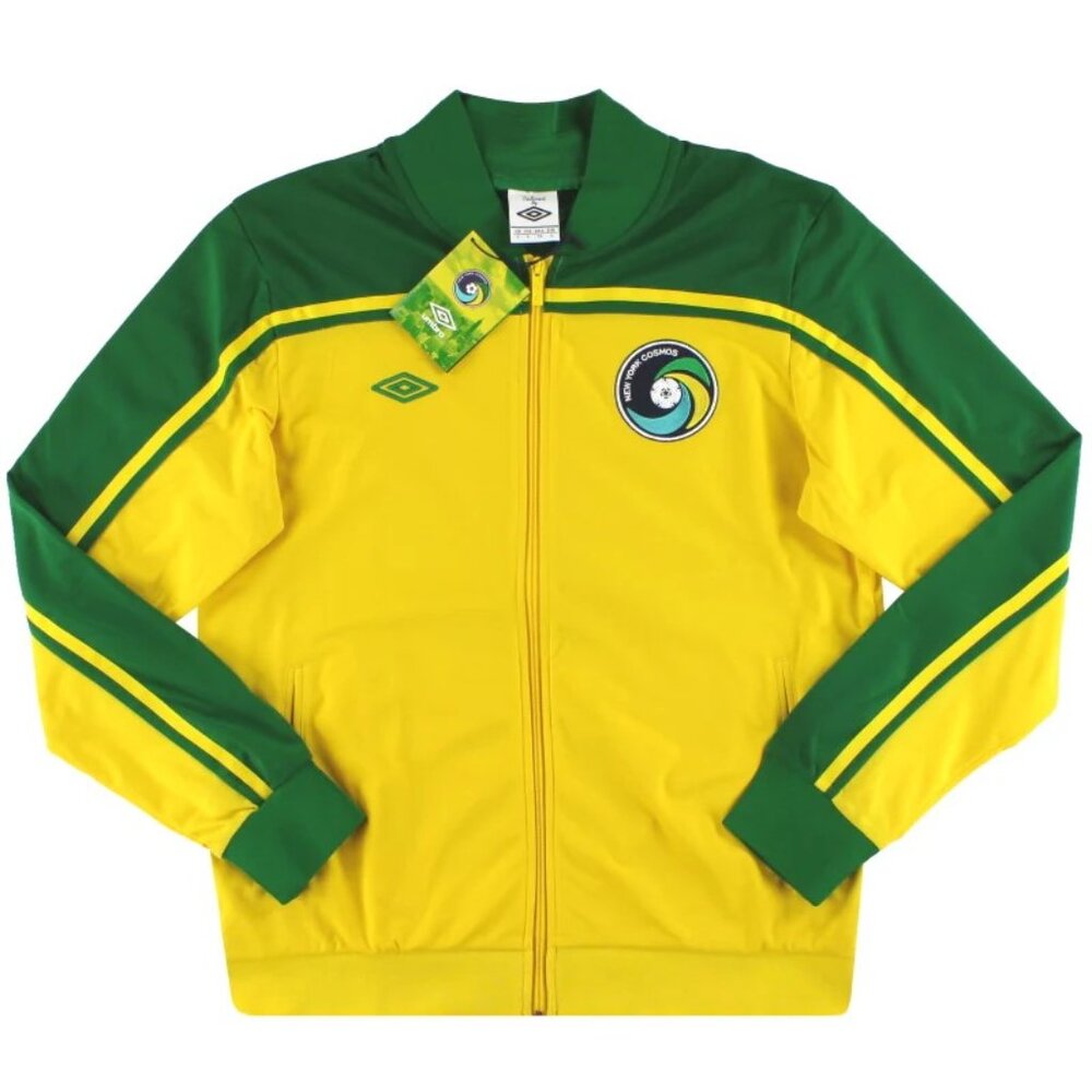 NEW Mens Umbro Soccer New York Cosmos jacket size L